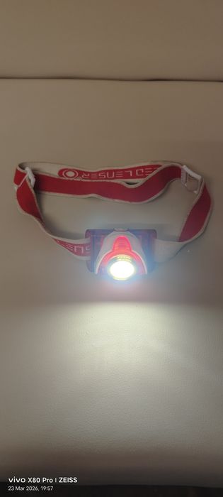 Lanterna cap Led lenser SEO 5