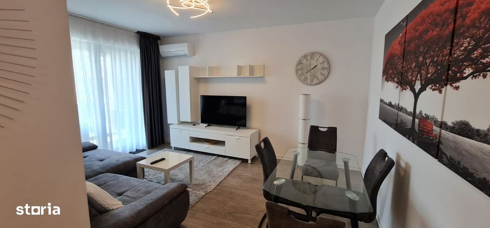 De inchiriat: apartament 3 camere Cloud 9 Pipera | Floreasca | Parcare