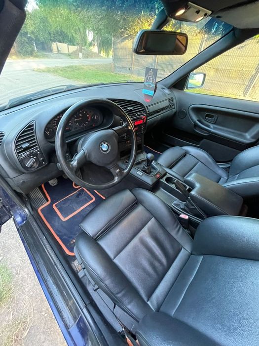 Vând BMW e36 316i 1997 benzina distribuție pe lanț fara rugina