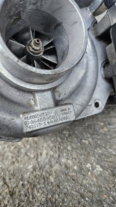 Турбо за Мерцедес W 211 и W 203 - 3.2 CDI