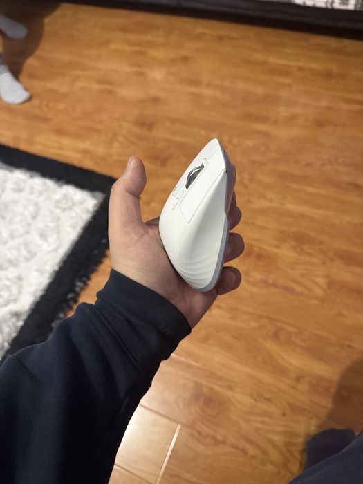 Mouse office  Logitech MX Master 3s  Graphite sau alb