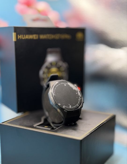 НОВ!!! Смарт часовник Huawei Watch GT 6 Pro, 46MM, Black Titanium