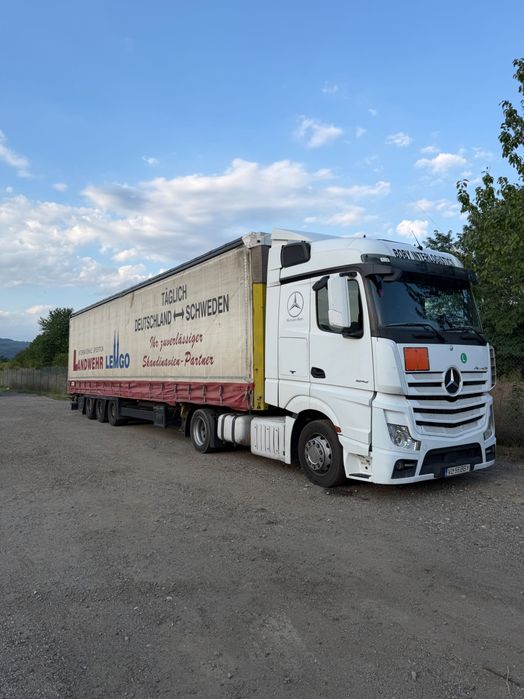Vând Mercedes actros +semiremorcă schmitz