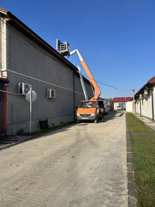 Nacela de inchiriat.(inchiriez nacela) toaletam arbori, copaci