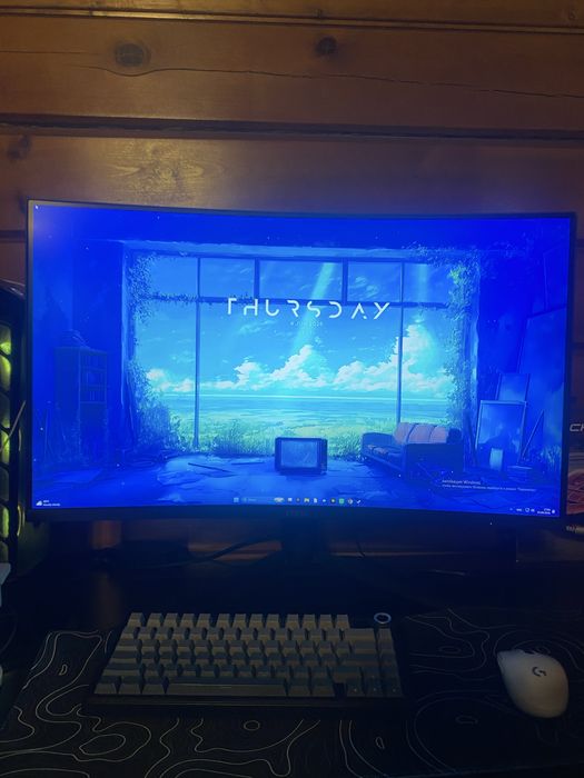 Игровой монитор MSI Optix 32" 2K 165 герц Идеал