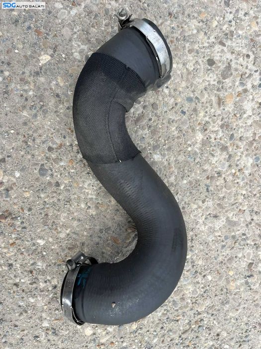 Furtun Conducta Presiune Aer Intercooler Peugeot 3008 2.0 HDI 2009 - 2016 Cod 9688234980 [C6171]