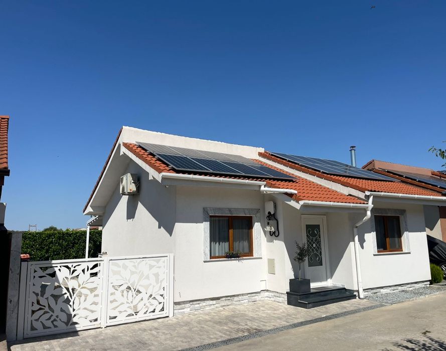 Casa moderna complect utilata/mobilata!