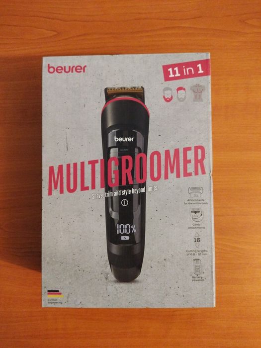 Beurer MN9X – Masina de tuns multifuncțională, 11-în-1,  Nou