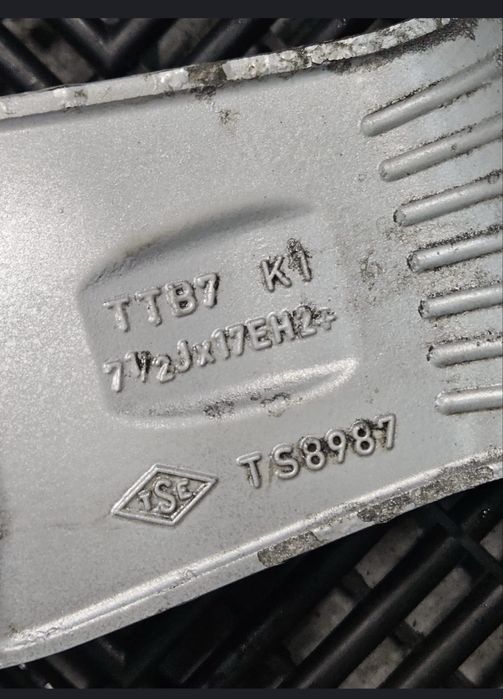 Jante BMW 5x120 R17 urgent