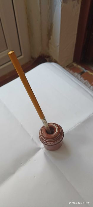 Ручка перьевая с чернильницей СССР ,новые!