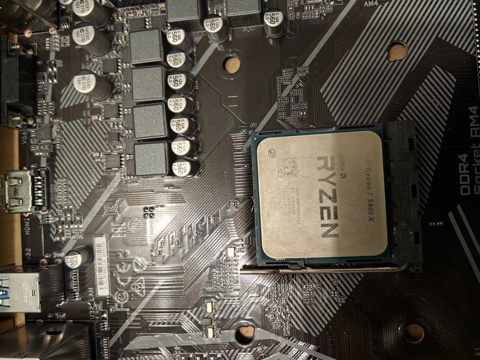 Kit ryzen 7 5800x