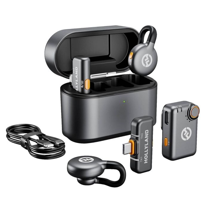 Hollyland Lark M2S Type c. Петличный микрофон. есть доставка