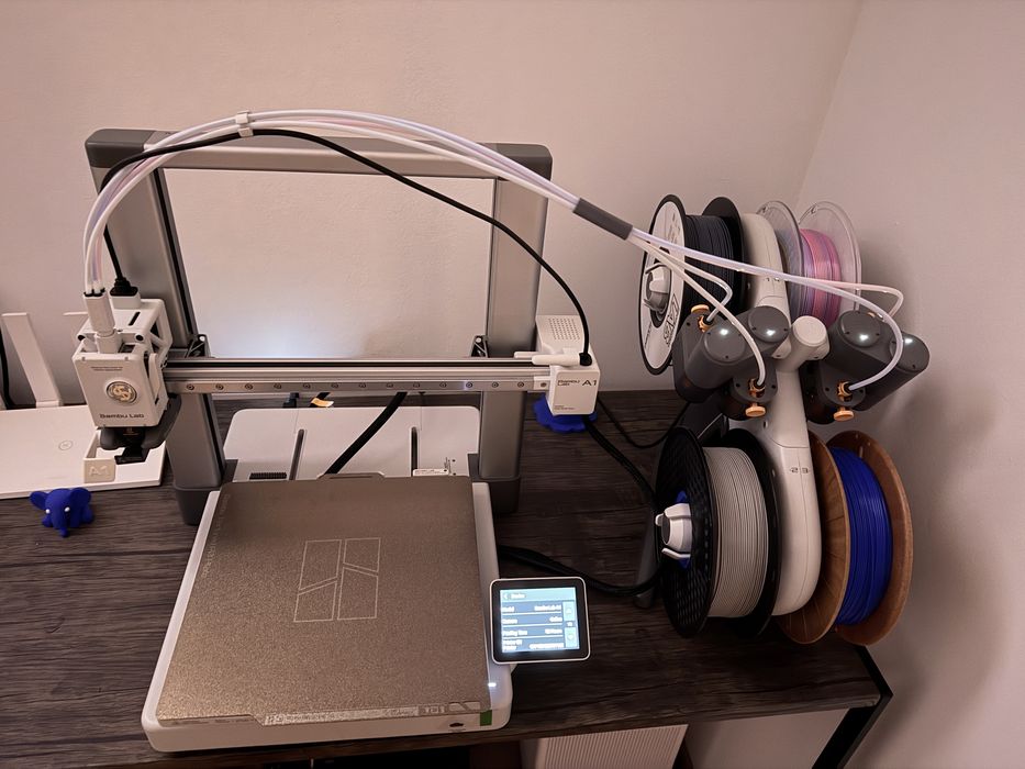 Imprimanta Bambu Lab A1 Combo