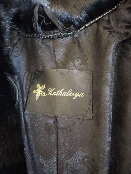 Норковая шуба 200.000