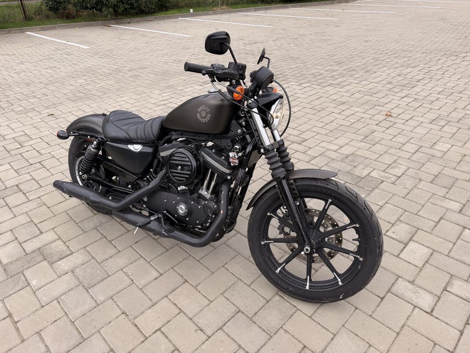 Harley Davidson 883 2021 2200km