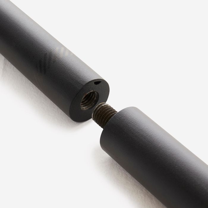 Kit 1 Bară și 2 elastice Bodybuilding 15 - produs resigilat Decathlon