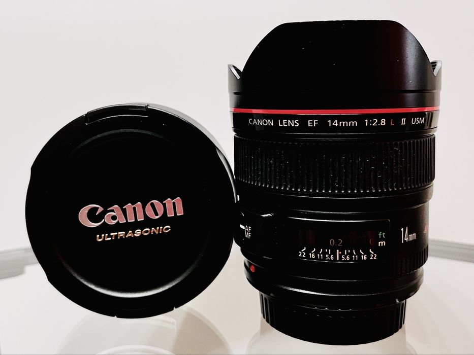 Объектив Canon EF 14mm f/2.8L II USM