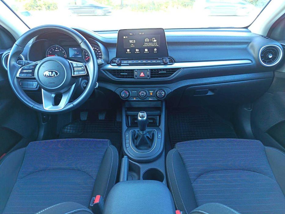 Kia Forte 2.0i Ръчка 11743