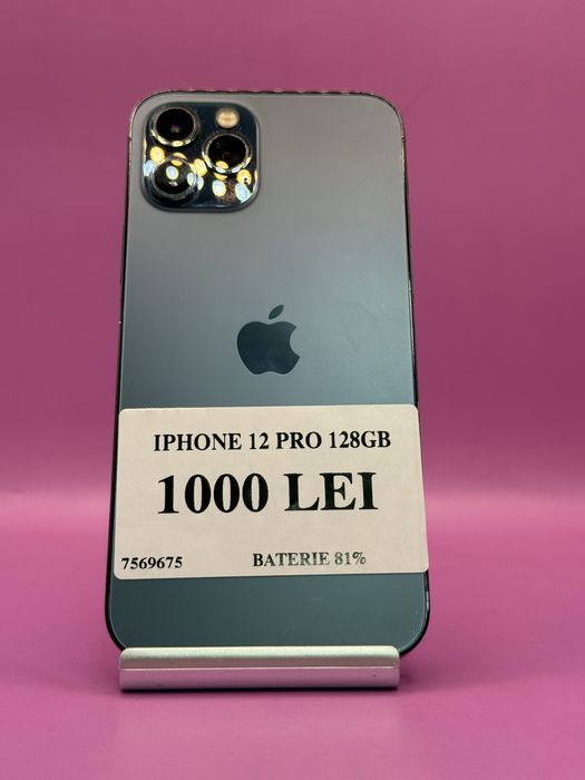 Iphone 12 pro 128gb•amanet matei crangasi •7569