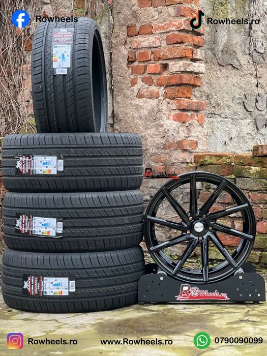 Jante BMW20 R20 BMW F01 F02 F10 F12 F13 E60 E90 F30 F31 E90 E91 Seria 5 seria7 Roti Model Vossen CVT Concave Roti cu anvelope vara sau iarna