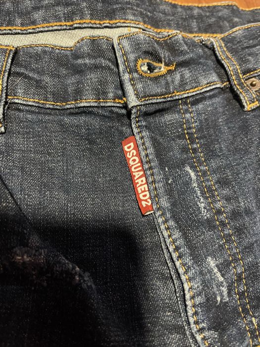 Blugi dsquared 2 scurti