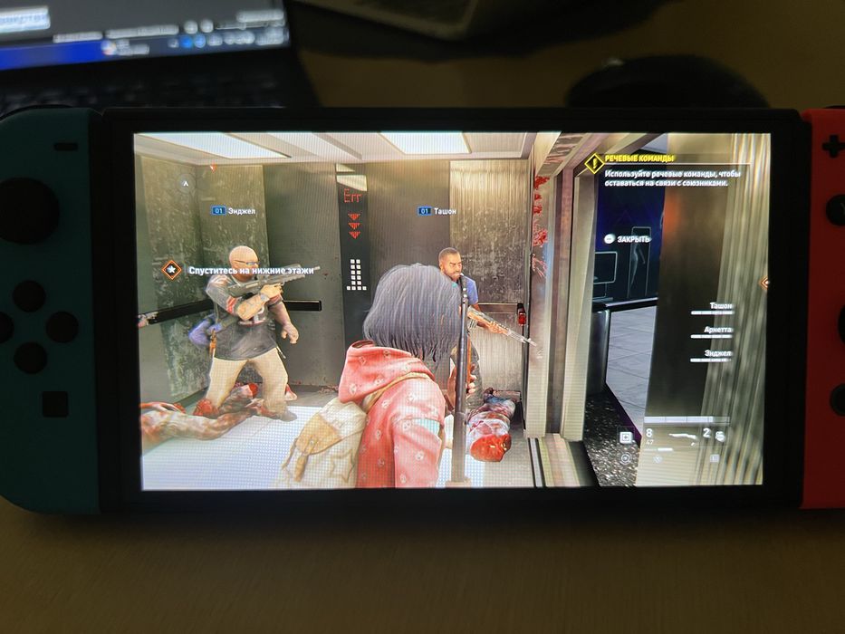 Прошитый Nintendo Switch Oled 256 Gb