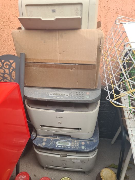 Принтера и МФУ сканера