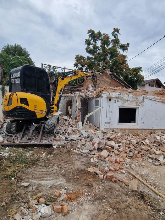 miniexcavator/picon/agregate/nisip/pietriș