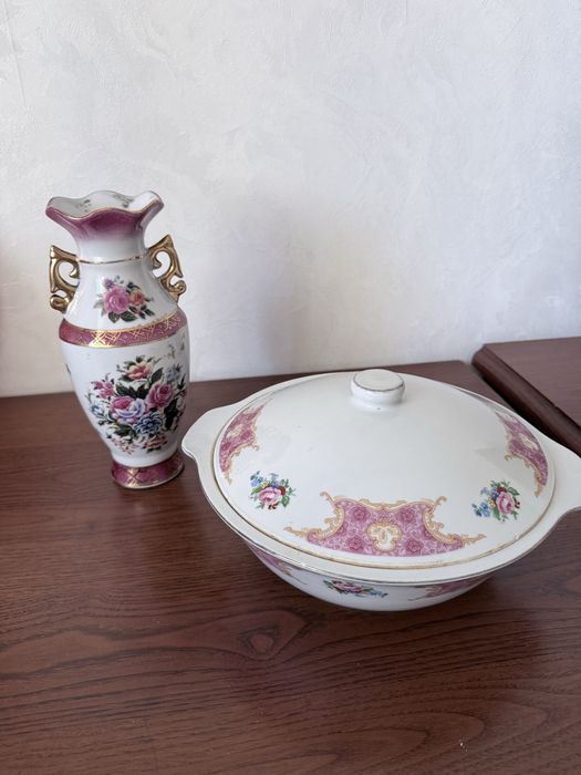 Продам посуду вазы