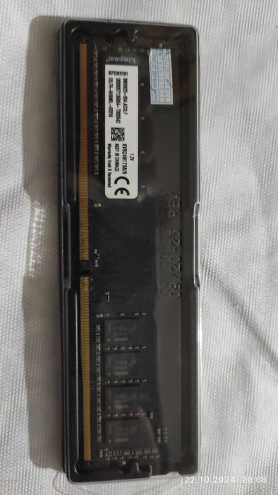 Продам процессор i3 8100 + RAM ddr4 8gb