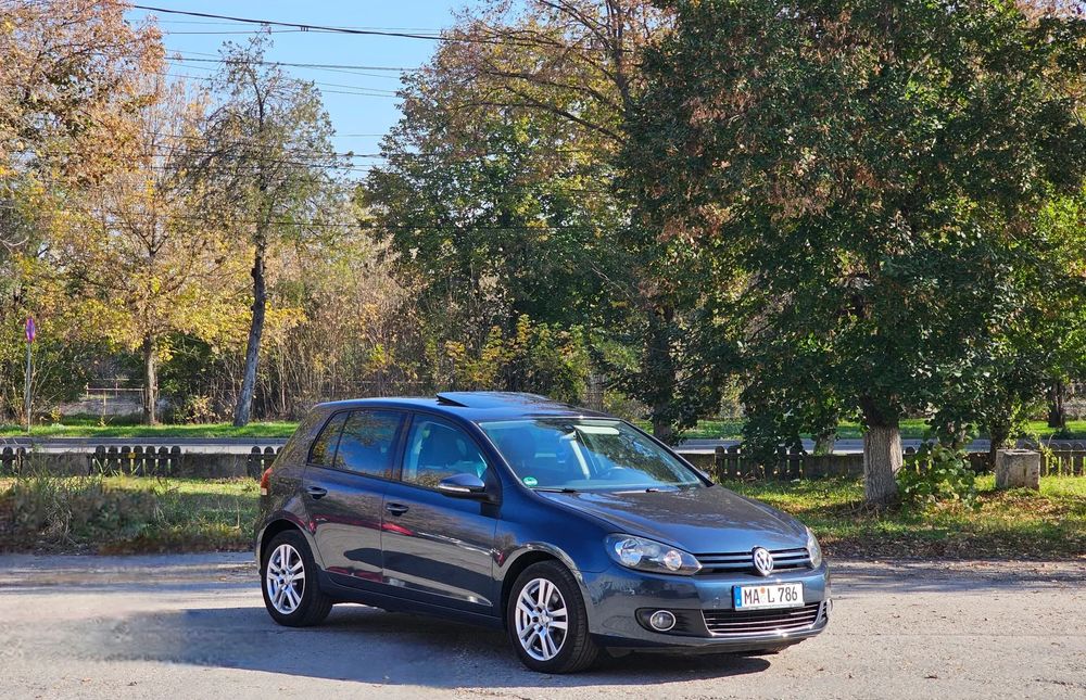 Volkswagen Golf VW Golf 6 1.4TSI DSG2 AUTOMATA Navigatie Clima ÎncălzireScaune Cameră