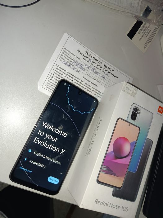 Redmi note 10s| 128/6