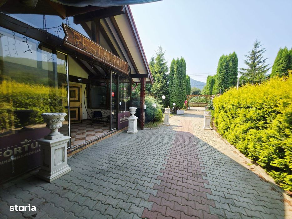Hotel / Pensiune cu 7 camere de vânzare