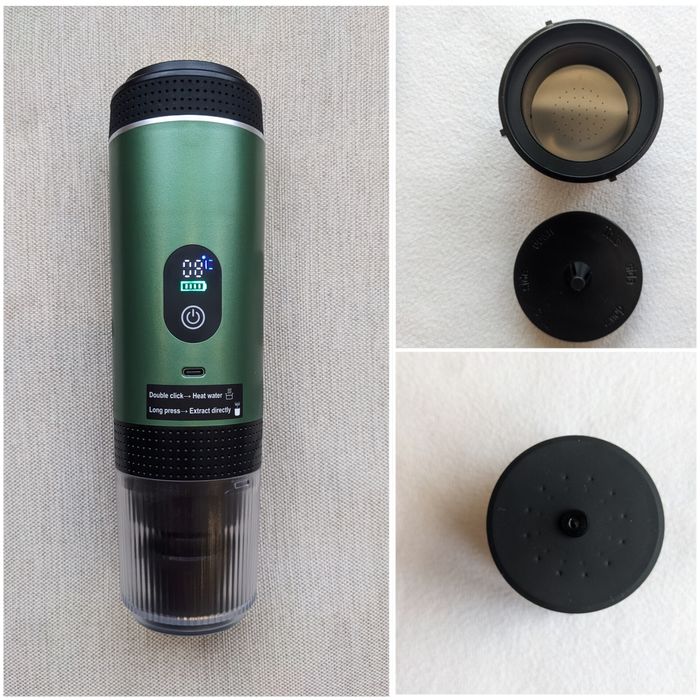 Преносима кафе машина KF-JN-02-Pro+