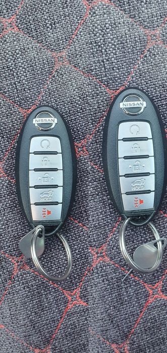 "Рыбка" ключи от Nissan, для push start, брелки оригинал