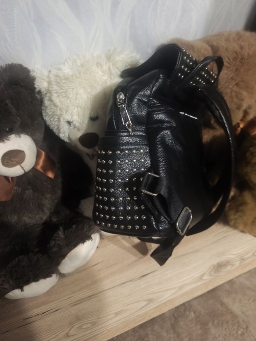 Раница естествена кожа