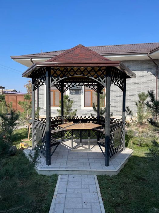 Besedka Naves Reshotka Perila Решотка Беседка Огрождения Навес