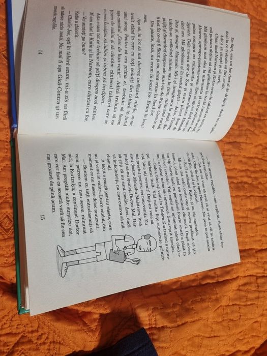 Cartea cum sa faci sa nu citești in vacanta de vara