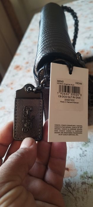 Vând poșetă crosbody coach originală