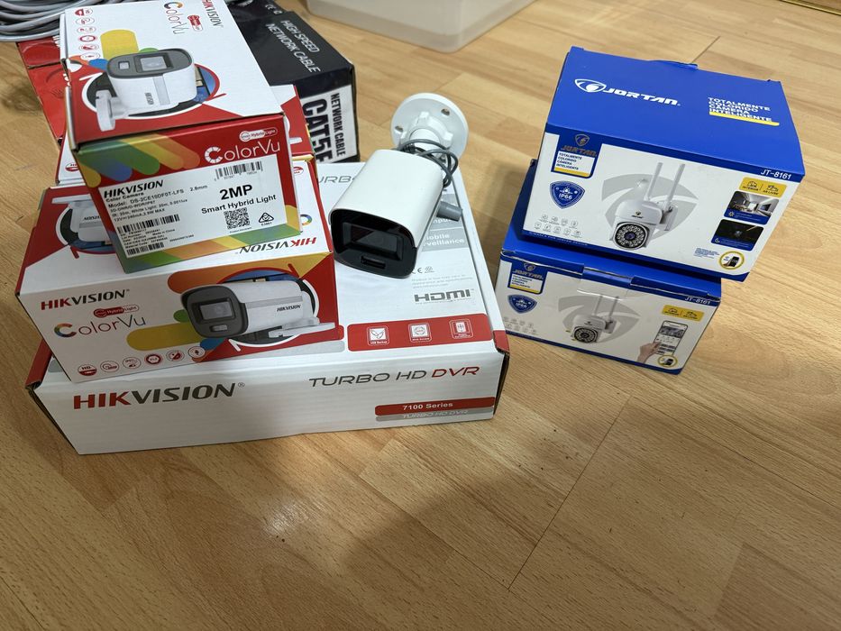 Vand sisteme de supraveghere HIKVISION si Camere Jortan