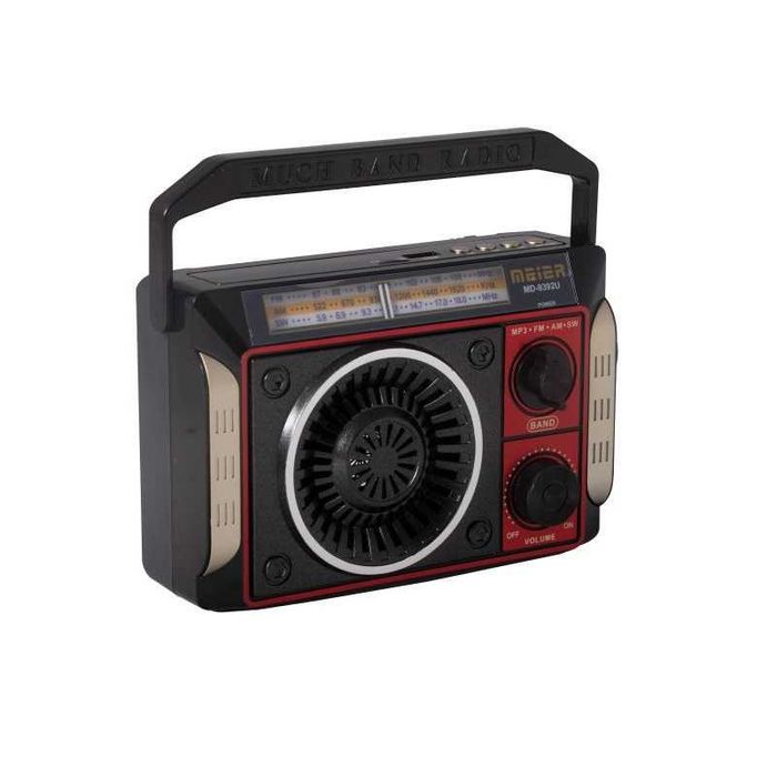 Радио, транзистор, Блутут колонка Meier MD-9393BT SS000200 FM/TV