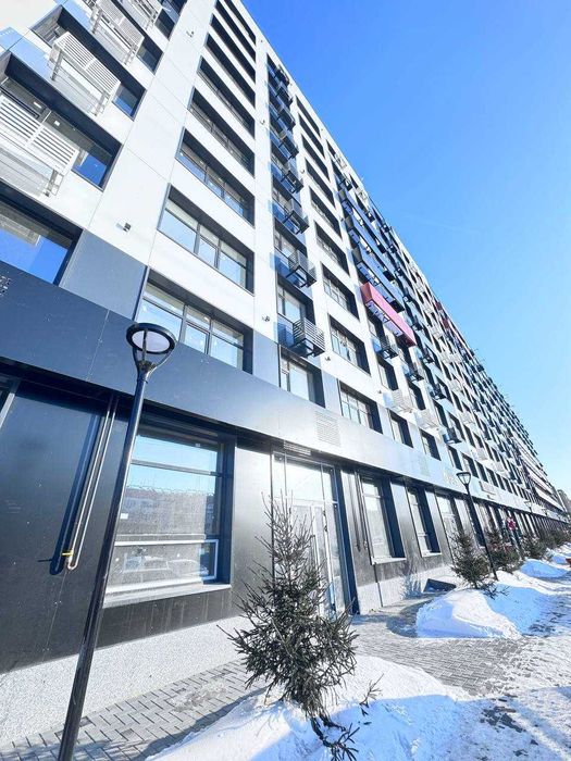 1-ком в новом доме на КЖБИ с гардеробом!