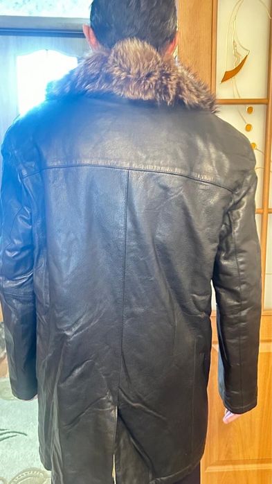 Продам дубленку мужскую