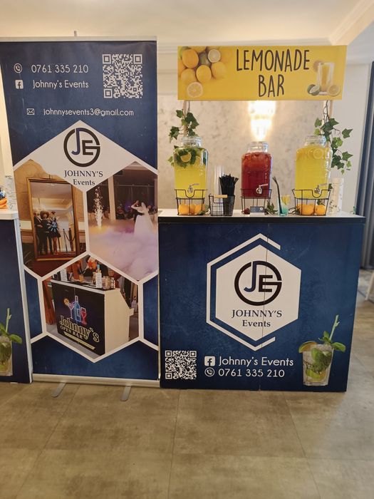 Jhonny's Events(Open Bar,Tort Shoturi,Oglinda Foto, Baloane cu fum)