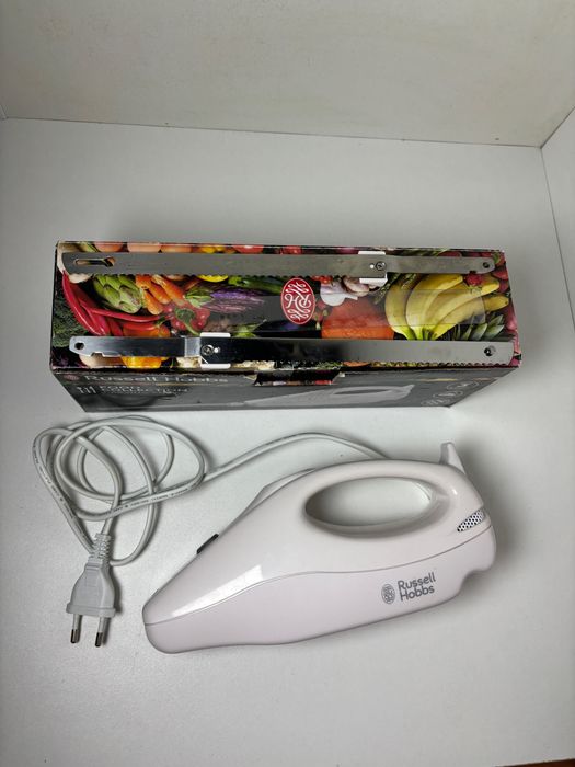 Russell Hobbs Cuțit electric 120W Alb
