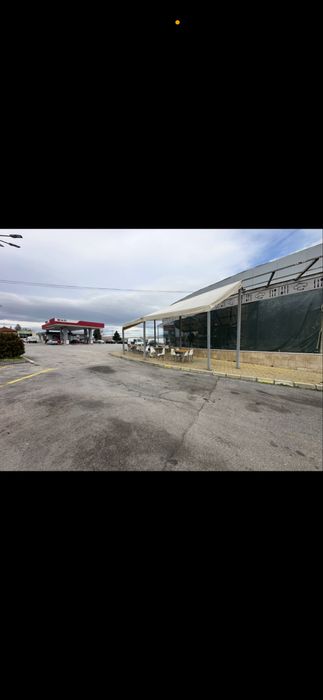 Продавам работещ РЕСТОРАНТ помещение ЗА ШОУРУМ АВТОКЪЩА