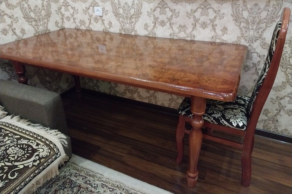 Стол со стульями (6 шт.) Комплект