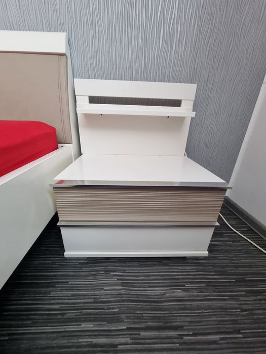 Set dormitor. Dulap+pat+noptiere