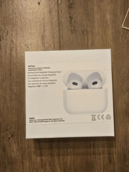 Airpods 3 nepurtate