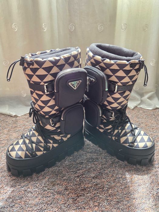 PRADA snow boots bocanci ghete